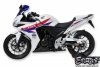 Szyba ERMAX AEROMAX 30 cm Honda CBR 500R 2013 - 2015